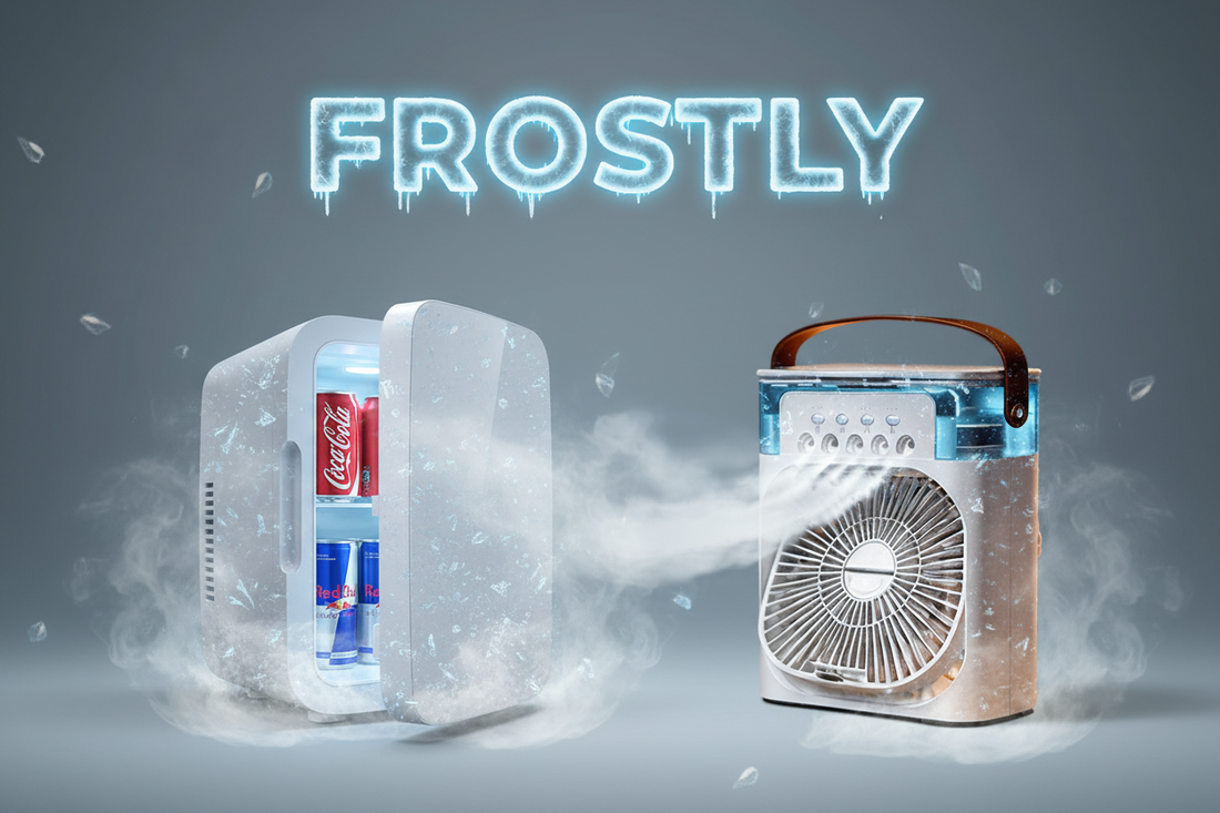 Baner Frostly - oba produkty